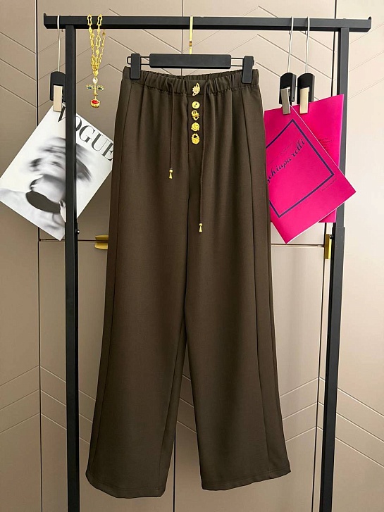 Женские брюки Schiaparelli premium - Brown