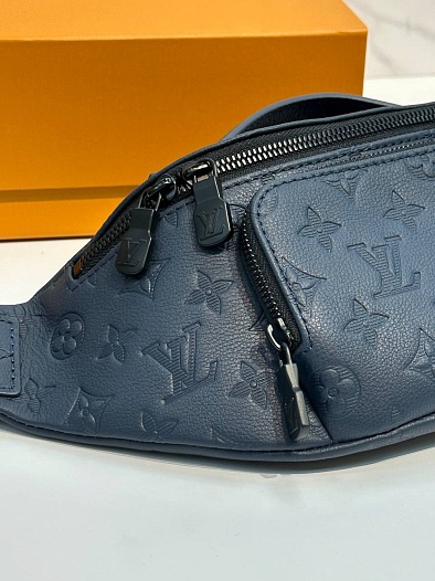 Кожаная сумка Louis Vuitton Rush Bumbag premium 30x15x8 см   