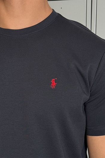 Мужской тёмно-синий костюм Polo Ralph Lauren   