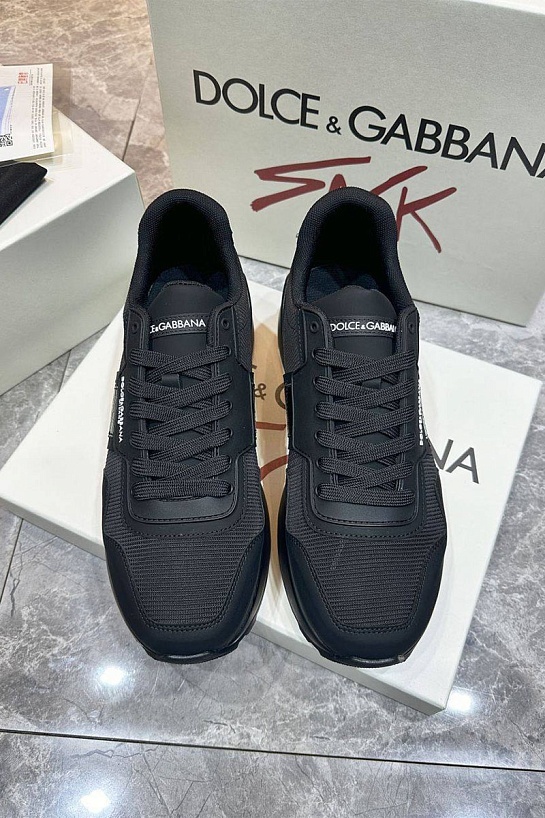 Мужские комбинированные кроссовки Dolce & Gabbana