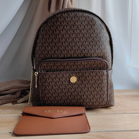 Кожаный рюкзак Michael Kors Maisie Medium 31x25 см   