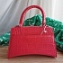 Кожаная сумка Balenciaga Hourglass S 23x14.5 см