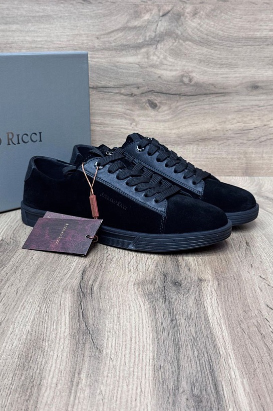 Мужские замшевые кроссовки Stefano Ricci