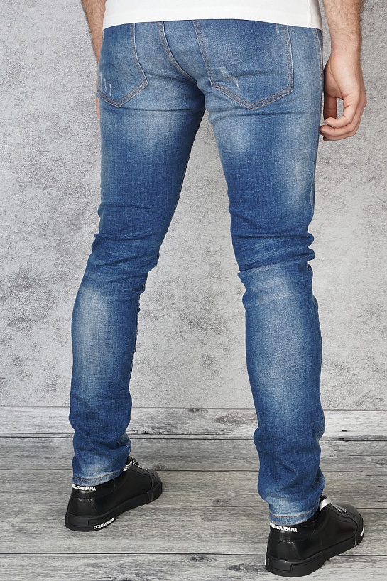 Мужские джинсы Dsquared2 - Blue