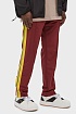 Мужские штаны Palm Angels College - Burgundy