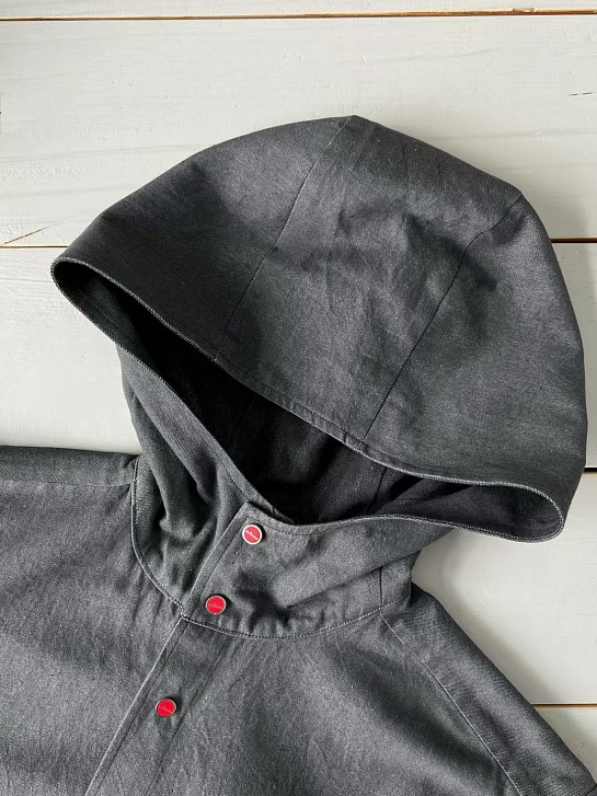 Мужская рубашка Kiton Premium - Grey Denim