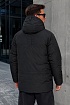 Парка чёрного цвета Stone Island compass-patch