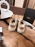 Женские слипоны UGG Tasman Weather Hybrid - Beige / White