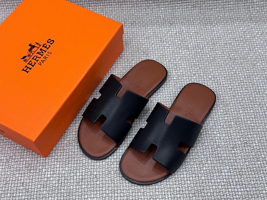 Мужские шлёпанцы Hermes Izmir