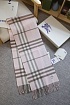 Шарф Burberry two-tone Check premium 168x30 см - Pink