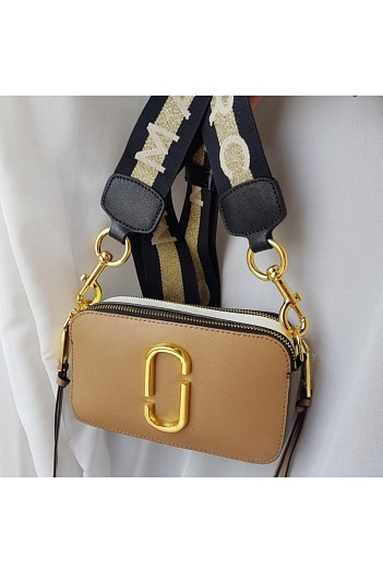 Кожаная сумка Marc Jacobs 19x11 см (2 расцветки)   