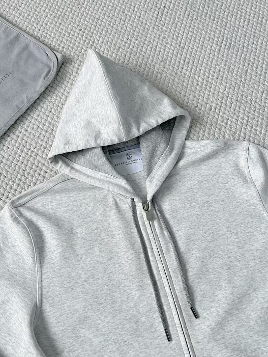 Спортивный костюм Brunello Cucinelli Premium - Light Grey