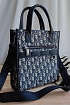 Текстильная сумка-планшет Dior 24x21 см