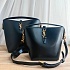 Кожаная сумка Yves Saint Laurent Le 37 bucket bag 20x25 см