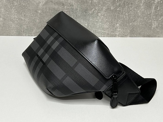 Сумка на пояс Burberry Sonny Check 28x14 см