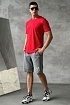 Красная мужская футболка Emporio Armani 7