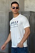 Мужская футболка Zilli белого цвета