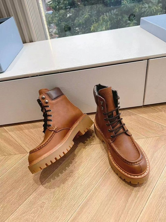Женские ботинки Prada Premium