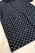 Мужское брендовое поло Louis Vuitton тёмно-синего цвета