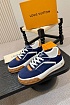 Мужские кроссовки Louis Vuitton Tilted - Navy Blue