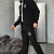 Спортивный костюм Armani Exchange logo-embroidered - Black