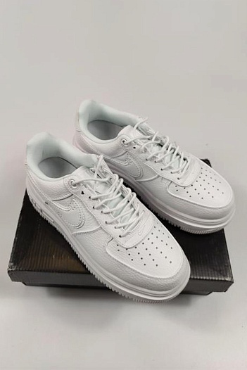 Кроссовки Nike Air Force 1 Luxe Low - White   