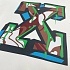 Мужское белое худи Off-White Arrows logo-print