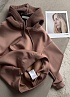 Женский костюм тройка Brunello Cucinelli бежевого цвета