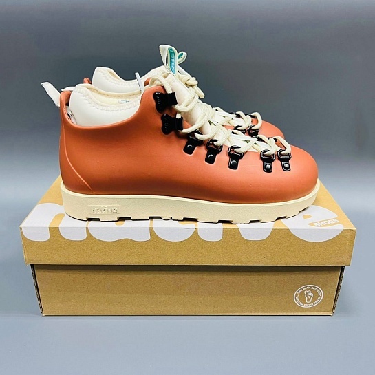 Зимние кроссовки Native Fitzsimmons - Orange