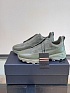 Мужские кроссовки Zegna Triple Stitch Monte - Green