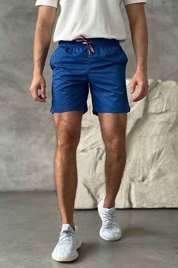 Мужские синие шорты Tommy Hilfiger   