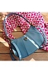 Кожаная сумка Mini Love Half Moon 25x17 см (3 расцветки)