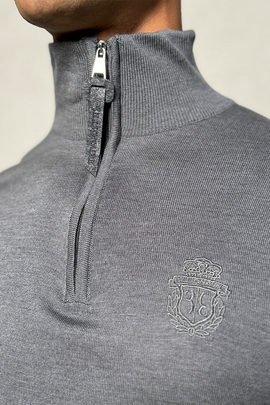 Мужская кофта Billionaire zip-up - Grey