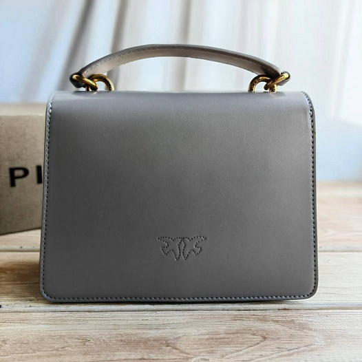 Кожаная сумка Love Bag 20x15 см   