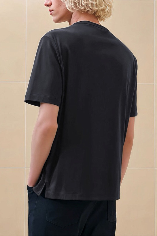 Мужская футболка Hermes Premium - Black