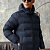 Куртка синего цвета Hugo Boss logo-patch