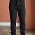 Мужские спортивные штаны Loro Piana monogram - Black