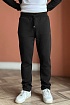 Мужские спортивные штаны Loro Piana monogram - Black