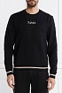 Мужской чёрный свитшот Hugo Boss Iconic