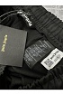 Мужские шорты Palm Angels "Broken Logo" - Black