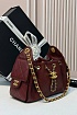 Кожаная сумка Chanel 25 Mini premium 20x22x12.5 см