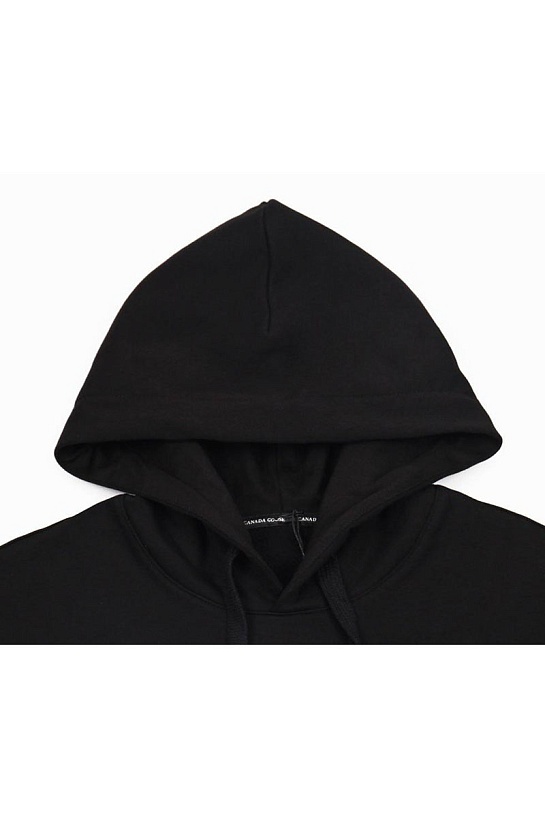 Чёрное худи Canada Goose Huron