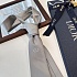 Галстук Dior logo-embroidered premium - Grey