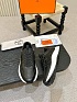 Мужские кожаные кроссовки Hermes