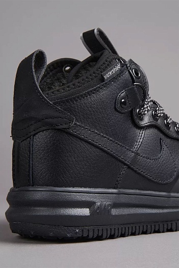Зимние кроссовки с мехом Nike Lunar Force 1 Duckboot   