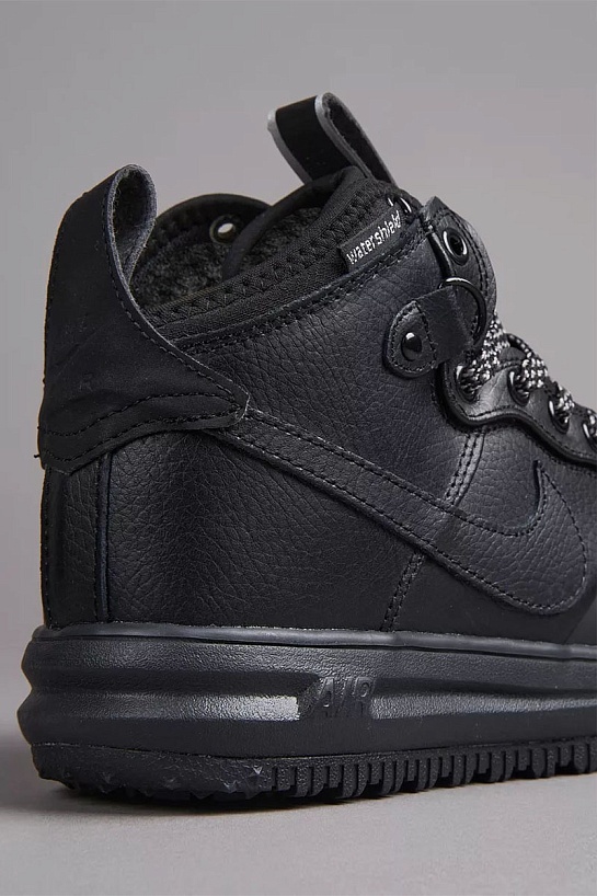 Зимние кроссовки с мехом Nike Lunar Force 1 Duckboot