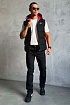 Мужской жилет Tommy Hilfiger чёрного цвета