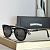 Солнцезащитные очки Chrome Hearts Smoke Show