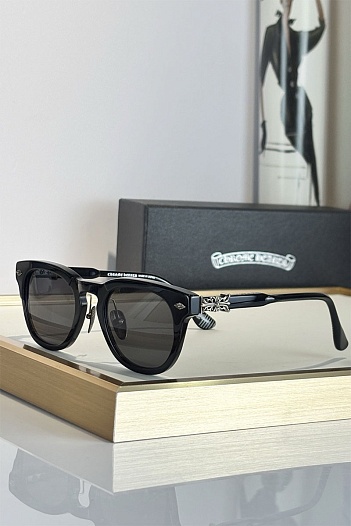 Солнцезащитные очки Chrome Hearts Smoke Show   