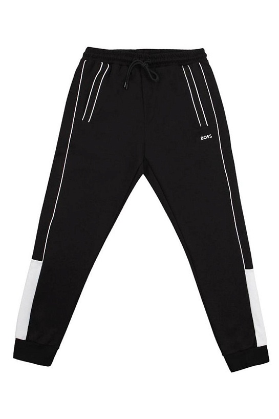 Чёрные спортивные штаны Hugo Boss